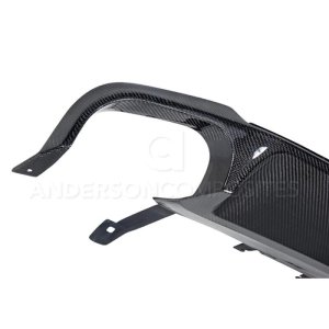 Ford BOSS 302 Rear Diffuser - Anderson Composites - Carbon Fiber - 2013